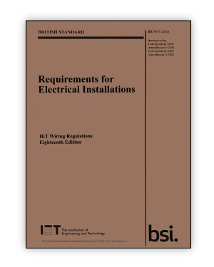 18th Edition Wiring Regulations Book