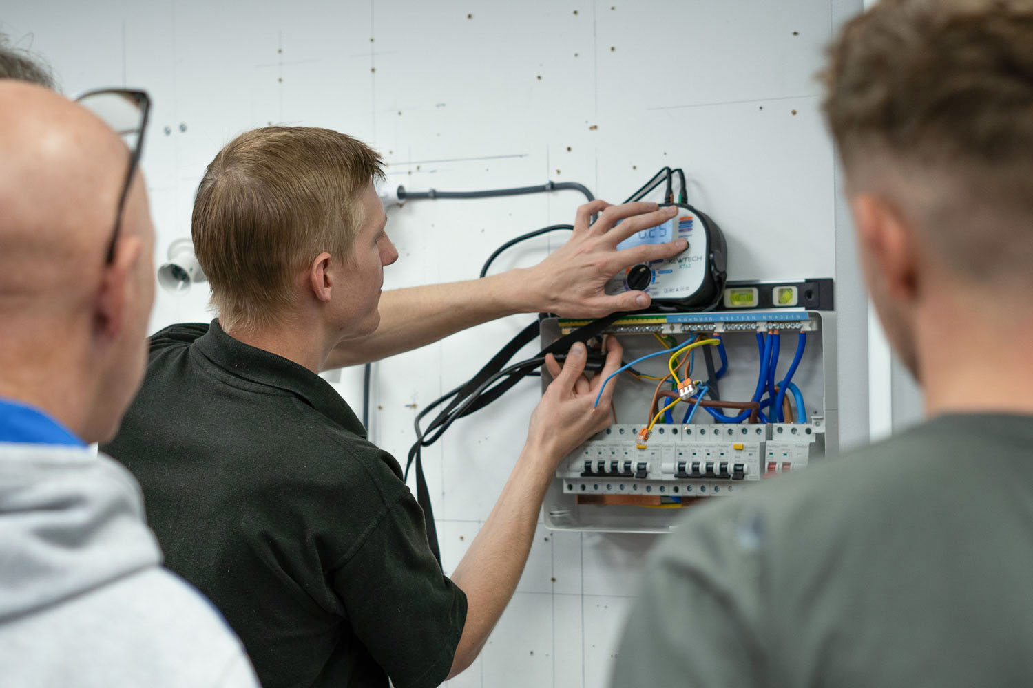 Domestic electrician clearance