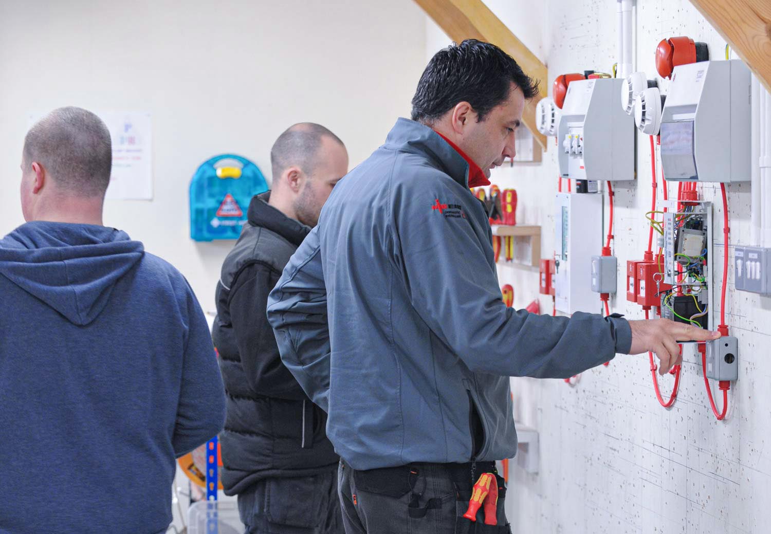 Fire Alarms Training Course Tradeskills4u