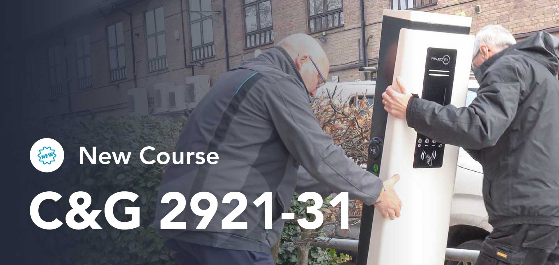 C&G 291901 Electric Vehicle Charging Course Tradeskills4u