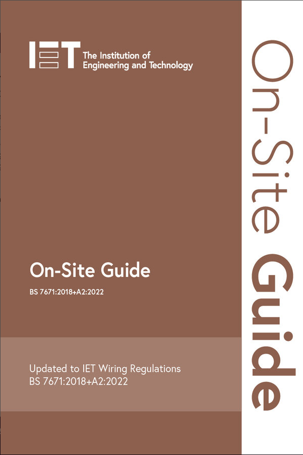 On-Site Guide (BS7671:2022, 8th Edition)