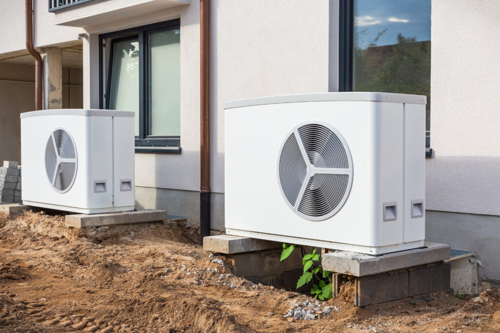 air source heat pump