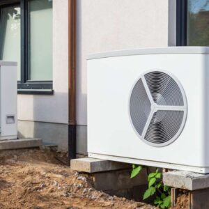 air source heat pump